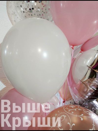 Белый пастель 30см