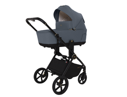 Коляска 3в1 Sweet Baby Stella Plus Therma Dark Grey 2025