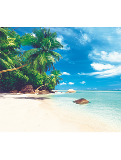 Фотообои Симфония "Райский уголок"