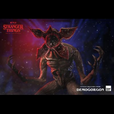 Демогоргон (Stranger Things, "Очень странные дела") - Коллекционная ФИГУРКА 1/6 scale Stranger Things Demogorgon (3Z0263) - Threezero