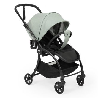 Коляска прогулочная Emmet Offspring OFS-02 Оливковый / Olive