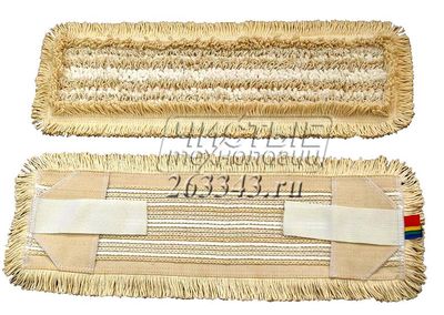 Моп плоский 50 см ДУЭТ (уши+карманы)Россия