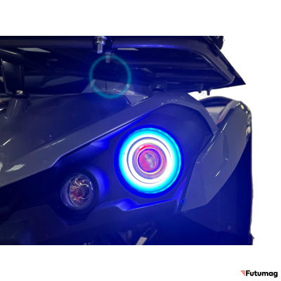 Бензиновый квадроцикл MOTAX GRIZLIK 200 ULTRA BIG серый