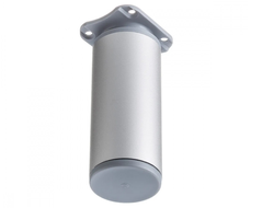 Опора регулируемая алюминий, D-40мм H=100мм NM-DАР77-100 GTV