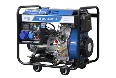 Дизель генератор 6,5 кВт TSS SDG 6500EHA