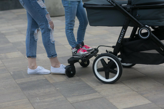 Подножка на коляску для старшего ребенка BabyZz Dynasty до 25кг (УНИВЕРСАЛЬНАЯ)