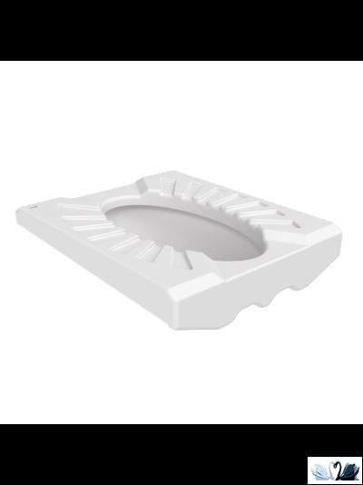 Чаша Генуя Creavit TP590-00CB00E-0000 Керамическая 500 х 600 мм овальная