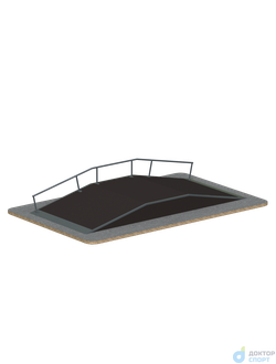 Фанбокс с рейлом