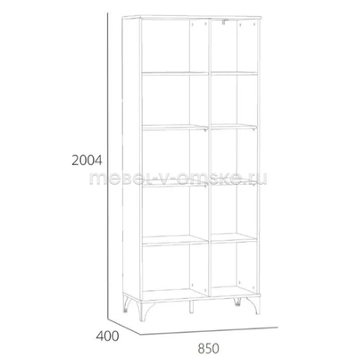 Шкаф комбинированный Марсель-013.51