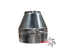 Факел дымовой трубы (100/180) к котлам KITURAMI (КИТУРАМИ)