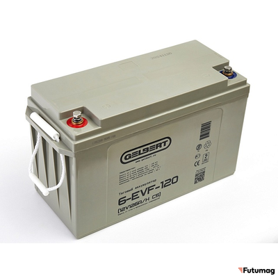 Тяговый аккумулятор Gelbert 6-EVF-120 (12V126A/H C5)