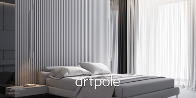 Гипсовая панель PARALINE + LED артикул M-0030