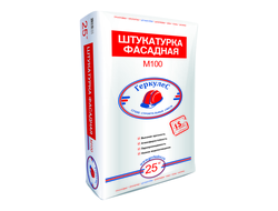 Купить штукатурку гипсовую для машинного нанесения GP 81 Геркулес 30 кг в Ангарске, Иркутске, Усолье