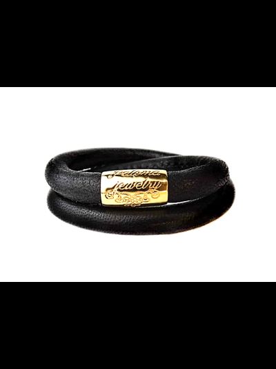 Браслет кожаный МОХНАТЫЙ ШМЕЛЬ Collection