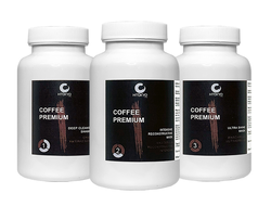 Пробный набор Coffee Premium кератин, 250/250/250 мл.