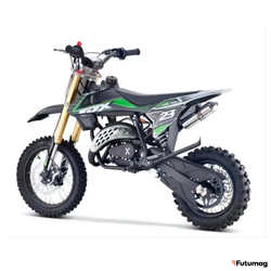 Мотоцикл миникросс MOTAX 60 (PS) Бело-зеленый