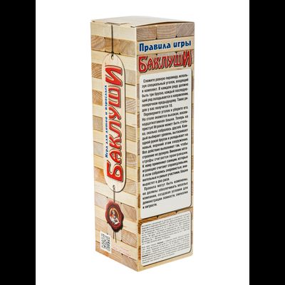 Настольная игра - Баклуши