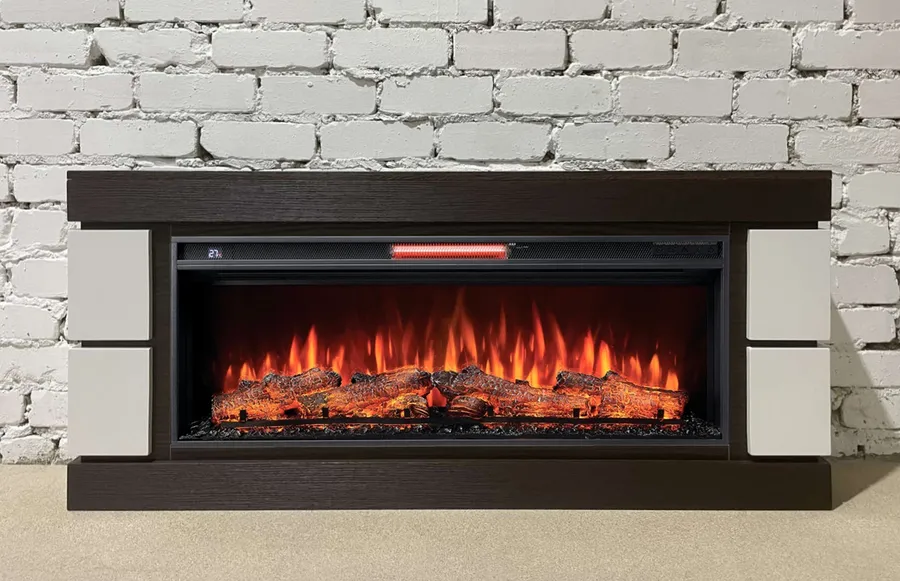 Линейный электрокамин Норман