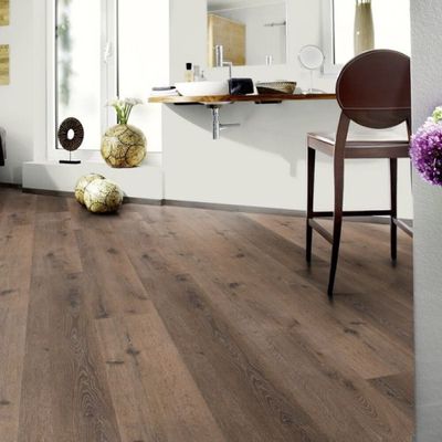Виниловый пол Wineo 800 Wood XL Mud Rustic Oak DLC00063 замковый