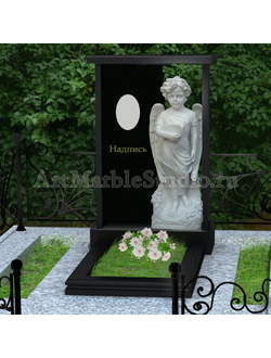 Памятник Ангел с книгой