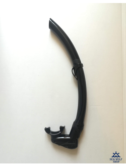 Трубка для дайвинга Sea Wolf силиконовая мягкая с клапаном