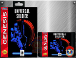 Universal soldier, Игра для Сега (Sega Game) GEN