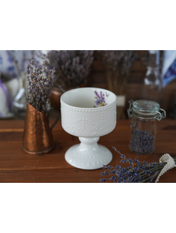 ВАЗА НА НОЖКЕ "ПРОВАНС АЖУР" 200 МЛ 8,5 СМ