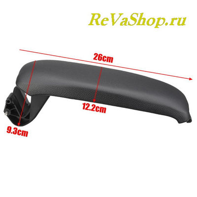 Крышка подлокотника центральной консоли купить подлокотник кожаный VAG VW Audi A3 8PA5 Volkswagen
