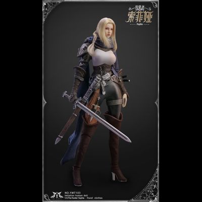 ПРЕДЗАКАЗ - Охотница София - Коллекционная фигурка 1/6 Hunter series Sophia (YMT103) - YMTOYS ?ЦЕНА: 25900 РУБ.?