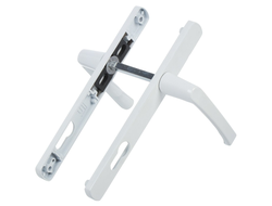 Комплект ручек БУЛАТ РФ 85.25.01.9016 УРАЛ-М белый м/о 85 "под пальчики" для узкопр. [97741]