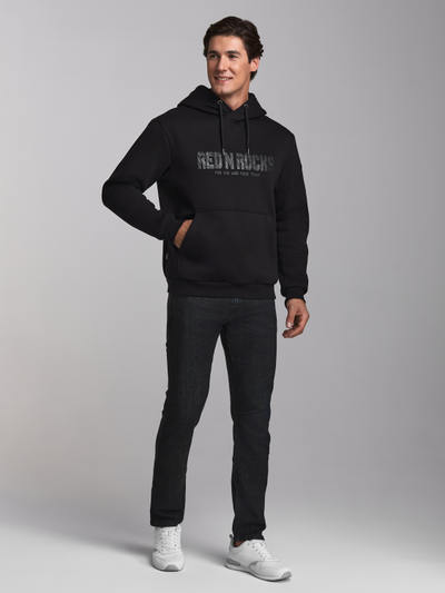 толстовка темно-синяя мужская