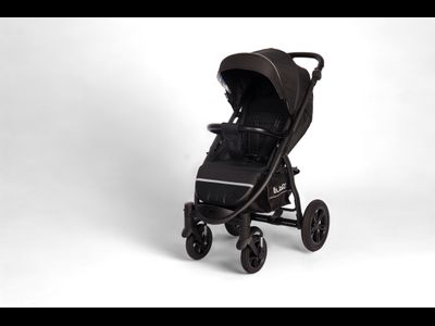 Детская коляска BUBAGO CROSS AIR Черный