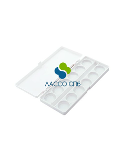 Палитра с крышкой 12 ячеек