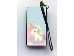 Универсальный чехол на телефон Единорог №16