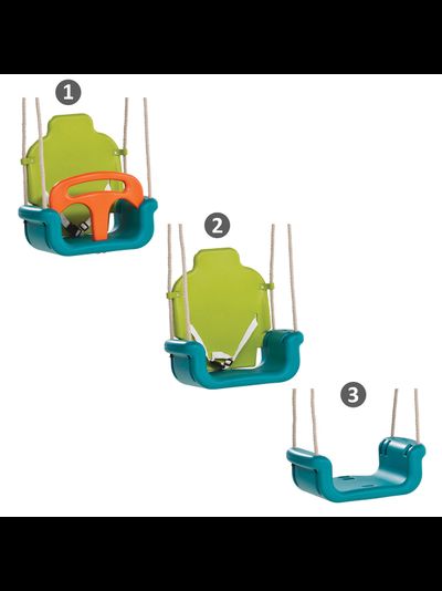 Детские качели 3в1 GROWING TYPE