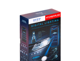 Светодиодные лампы DIGITAL LIGHTING H11, 3000-7000K, управление со смартфона
