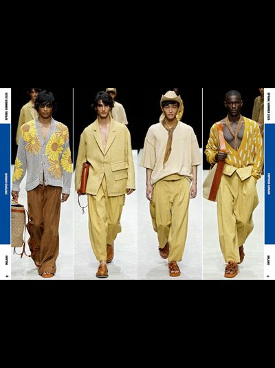 FashionMag Men&#039;s Collections Magazine Spring-Summer 2025 Milan-Paris