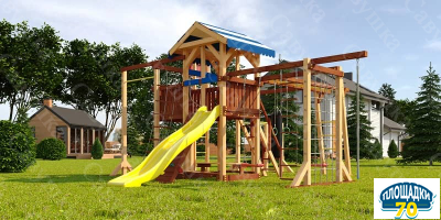 Детская площадка Савушка 4 Сезона 10