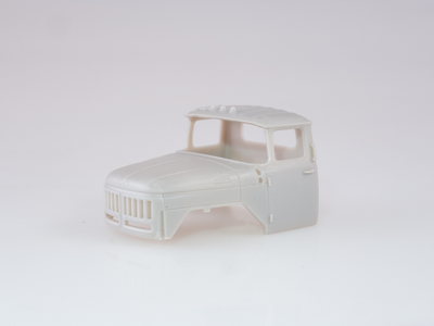 Сборная модель: (AVD Models 1292AVD) Шнекороторный снегоочиститель ДЭ-210 (131)