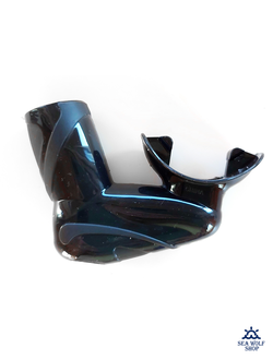 Загубник Sea Wolf для трубки силиконовый с клапаном