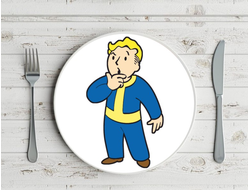 Тарелка Fallout, Фоллаут №44