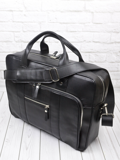 Сумка для ноутбука Ruffo Premium black (арт. 1005-51)