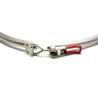 Обруч обжимной с регулируемым замком на котел 50 литров