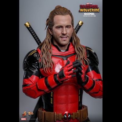 ПРЕДЗАКАЗ - Красивый Дэдпул, Найспул ("Дэдпул и Росомаха") - Коллекционная фигурка 1/6 Nicepool (MMS788) - Hot Toys ?ЦЕНА: 46300 РУБ.?