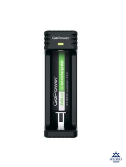 Зарядное устройство GoPower LiCharger 1 слот для аккум.