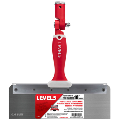 Шпатель оффсетный нержавеющая сталь толщина лезвия 0,6мм