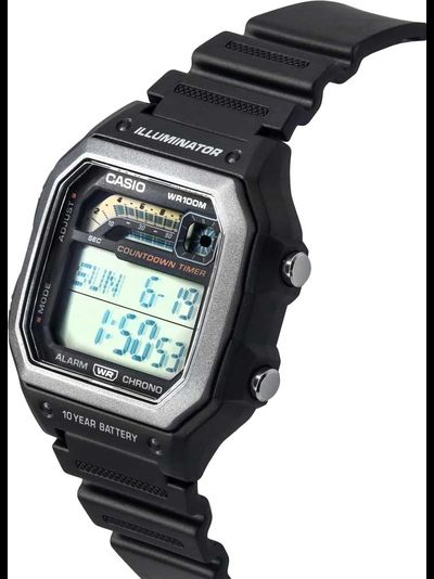 Часы Casio WS-1600H-1A