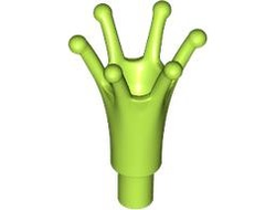 Minifigure, Crown with Bar, Lime (25516 6474136)