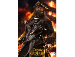 ПРЕДЗАКАЗ - Черная Борода, Эдвард Тич ("Черные Паруса") - Коллекционная ФИГУРКА 1/6 Pirate Captain (PT-0017) - Premier Toys ?ЦЕНА: 22900 РУБ.?