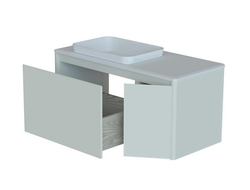 ШКАФ НИЖНИЙ КАПЕЛЛА 1100-500-1 СТОЛЕШНИЦА ЛИТОЙ МРАМОР